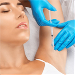 Botox for underarm sweat Orchid clinic in Sharjah 