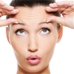 Botox for forehead wrinkles Orchid clinic in Sharjah