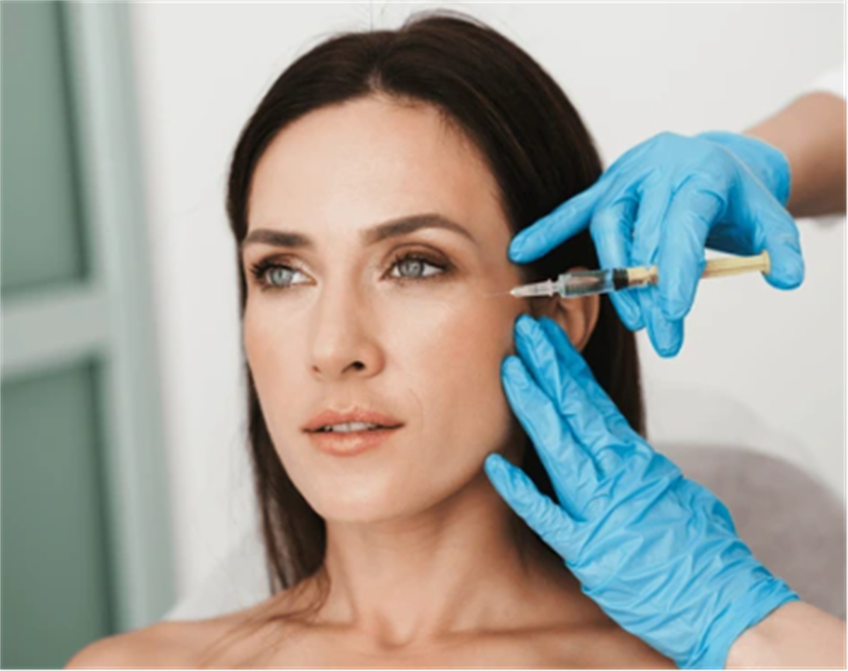 Botox injection at Orchid medical center in Sharjah