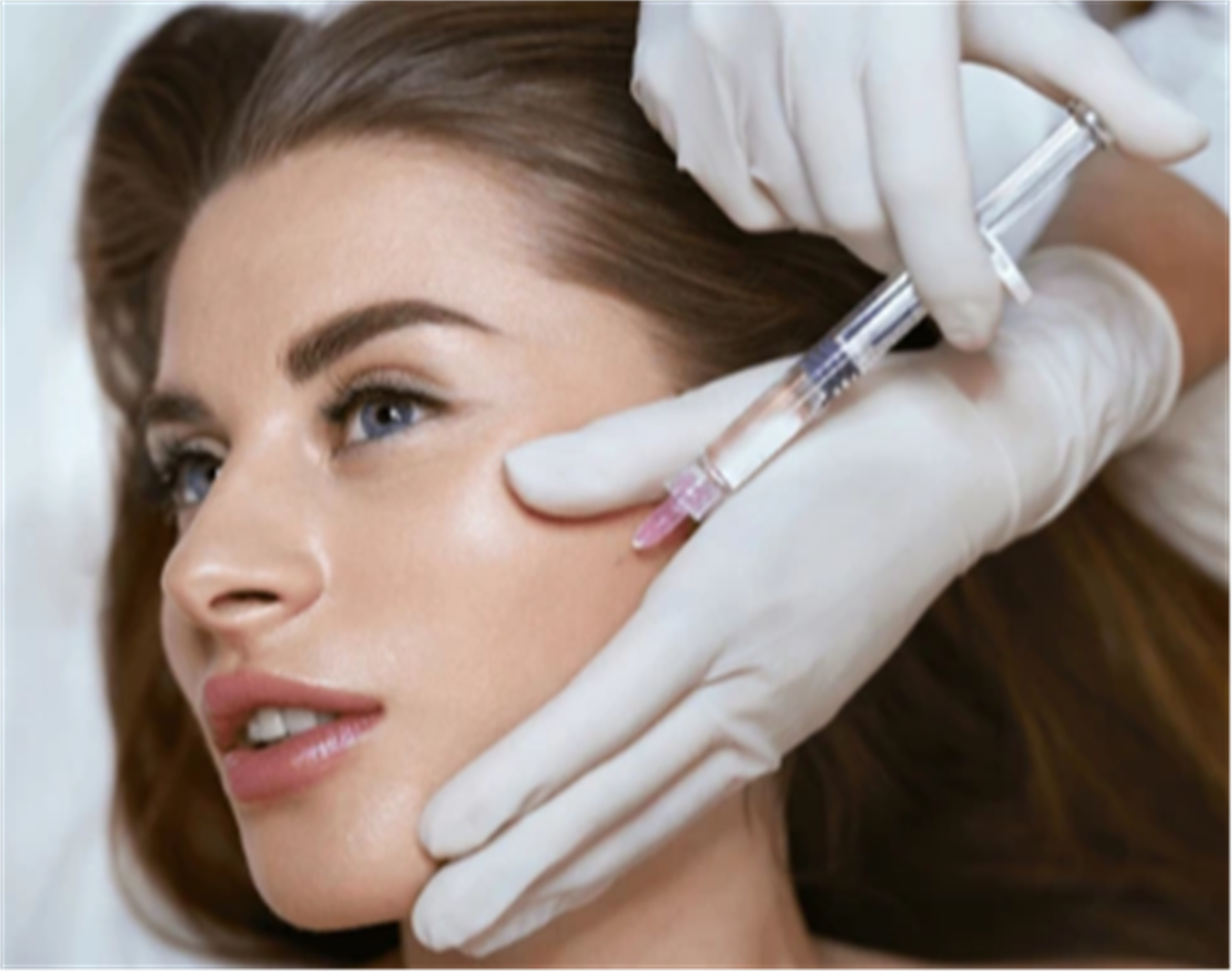 Filler injection at Orchid Clinic in Sharjah